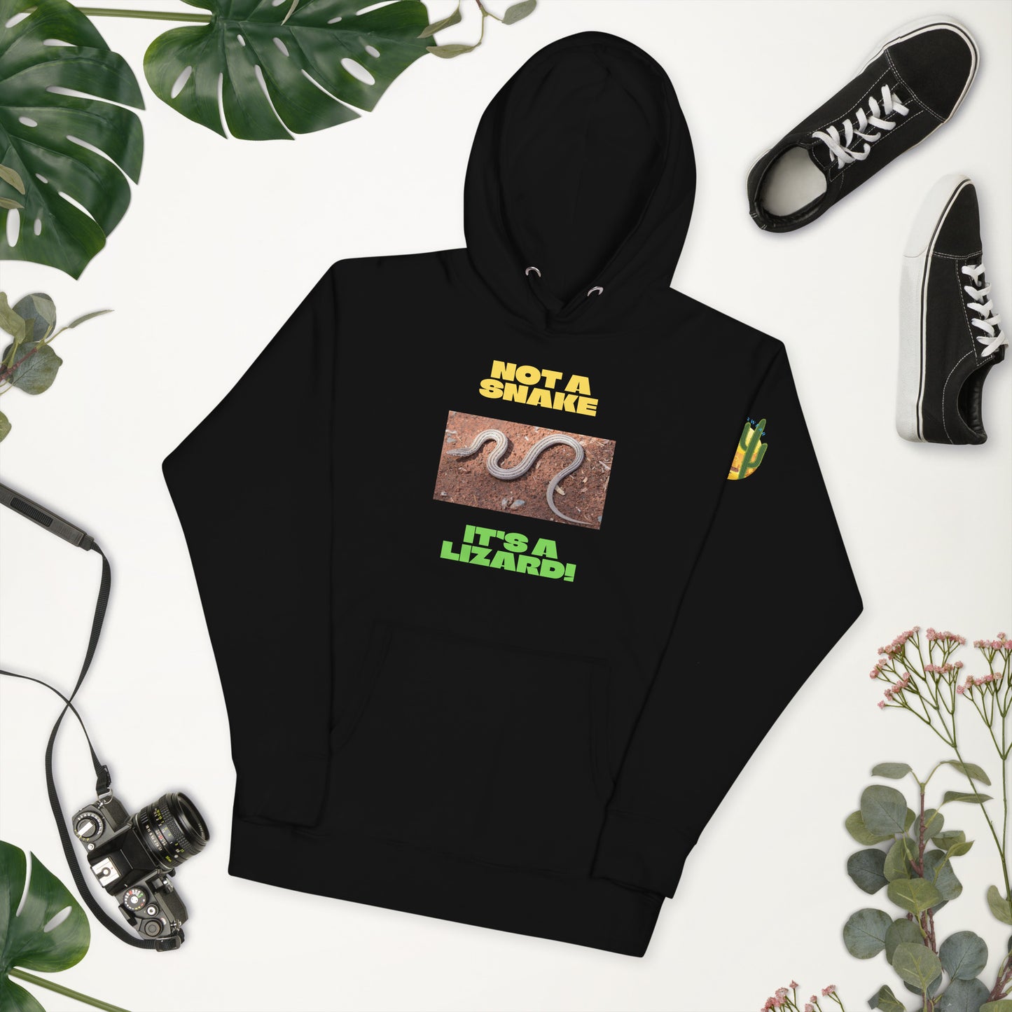 Not a Snake It’s a Lizard Hoodie