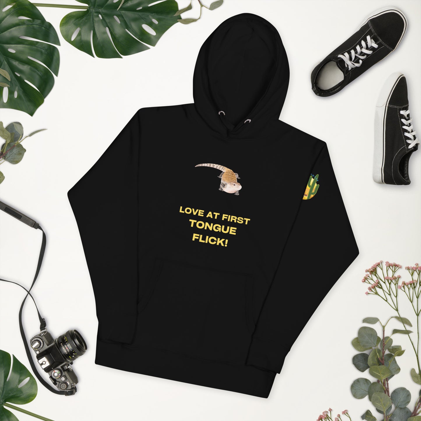 Love at First Tongue Flick Skink Hoodie