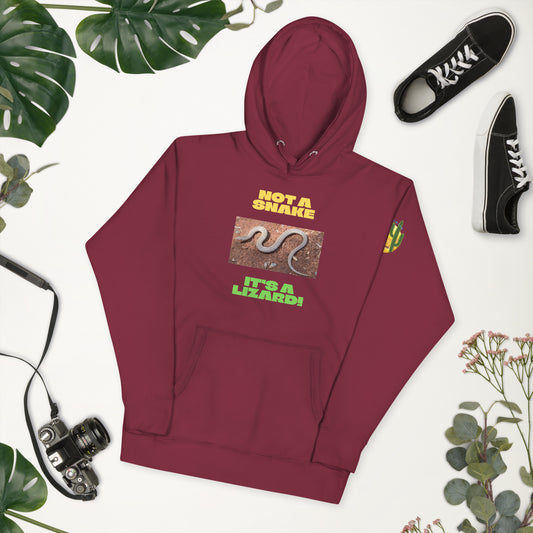 Not a Snake It’s a Lizard Hoodie