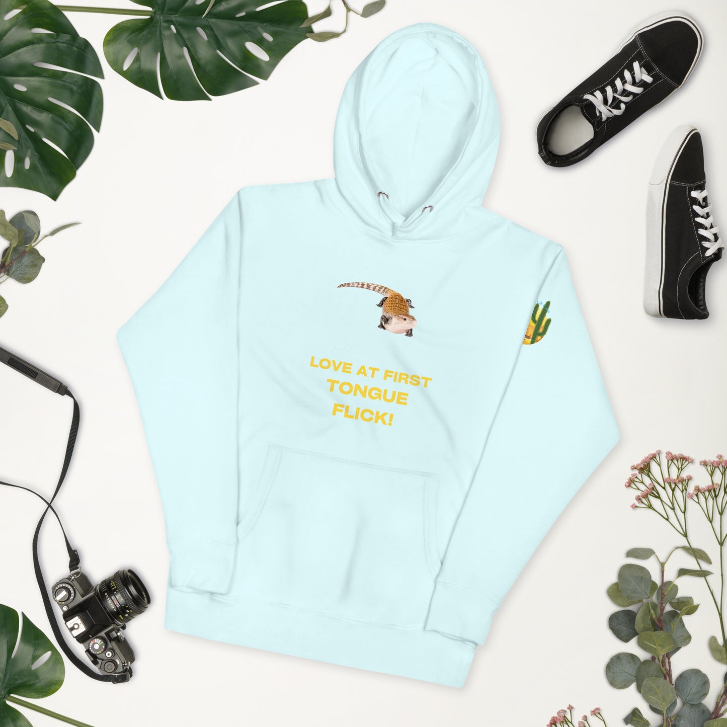 Love at First Tongue Flick Skink Hoodie