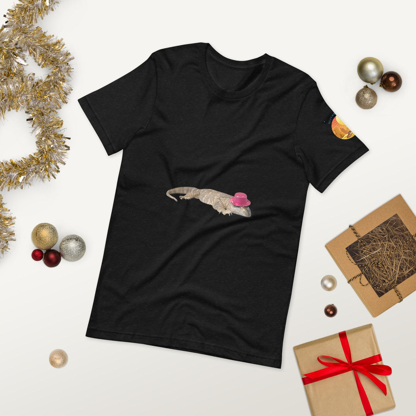 Tegu with a Hat T-shirt