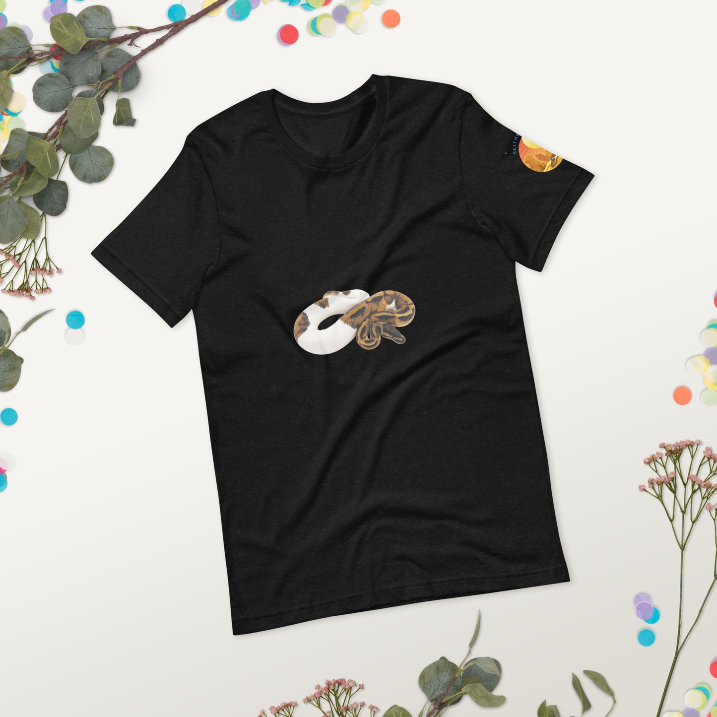 Ball python T-shirt