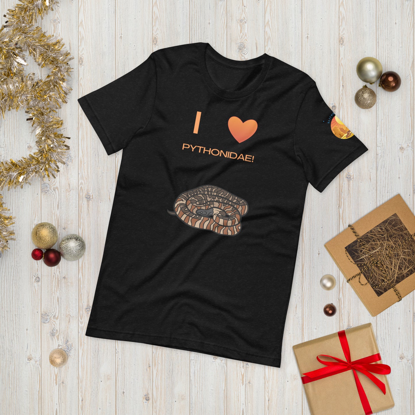 I Heart Pythonidae T-Shirt