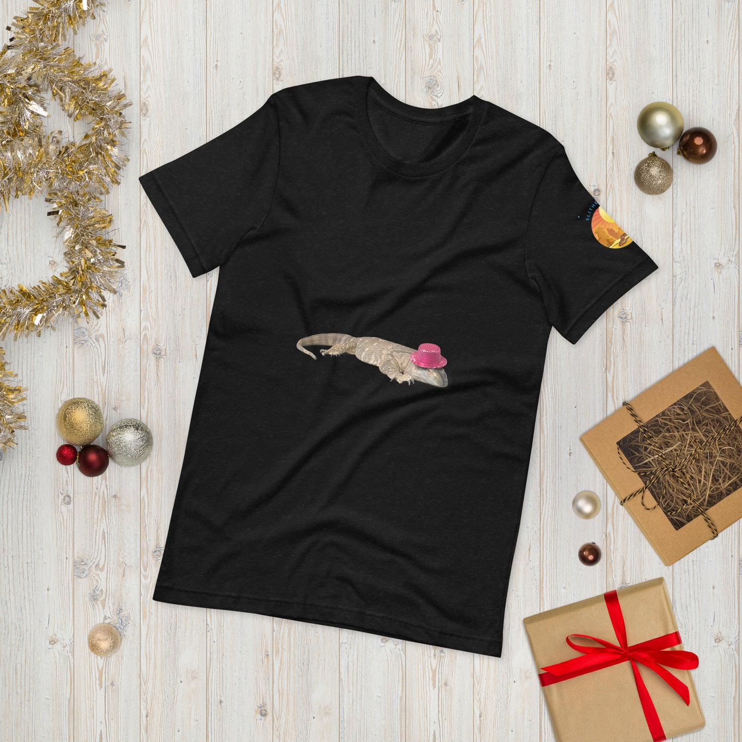 Tegu with a Hat T-shirt