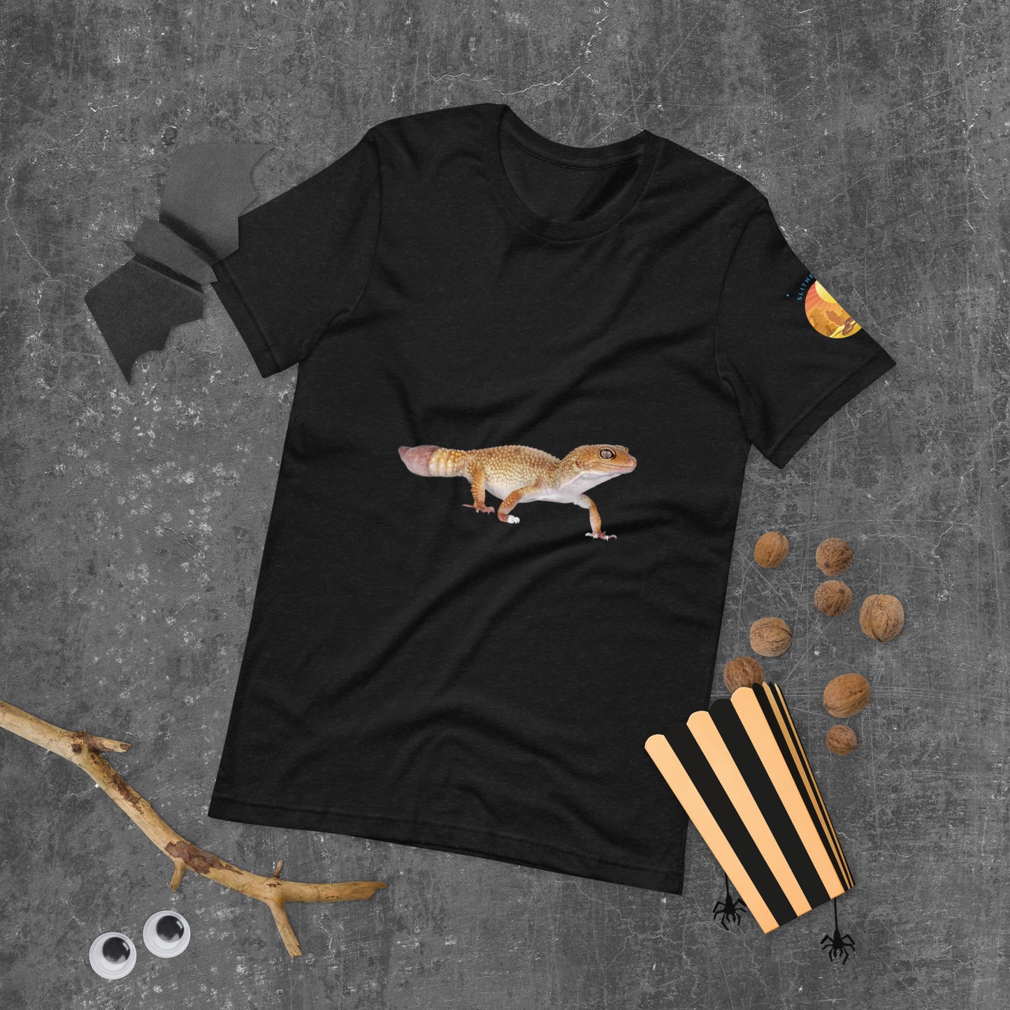 Leopard gecko T-shirt