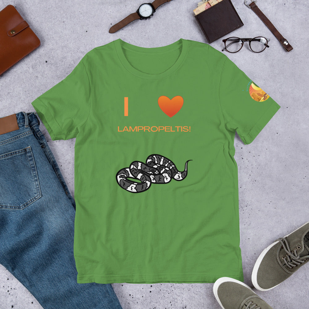 I Heart Lampropeltis T-Shirt