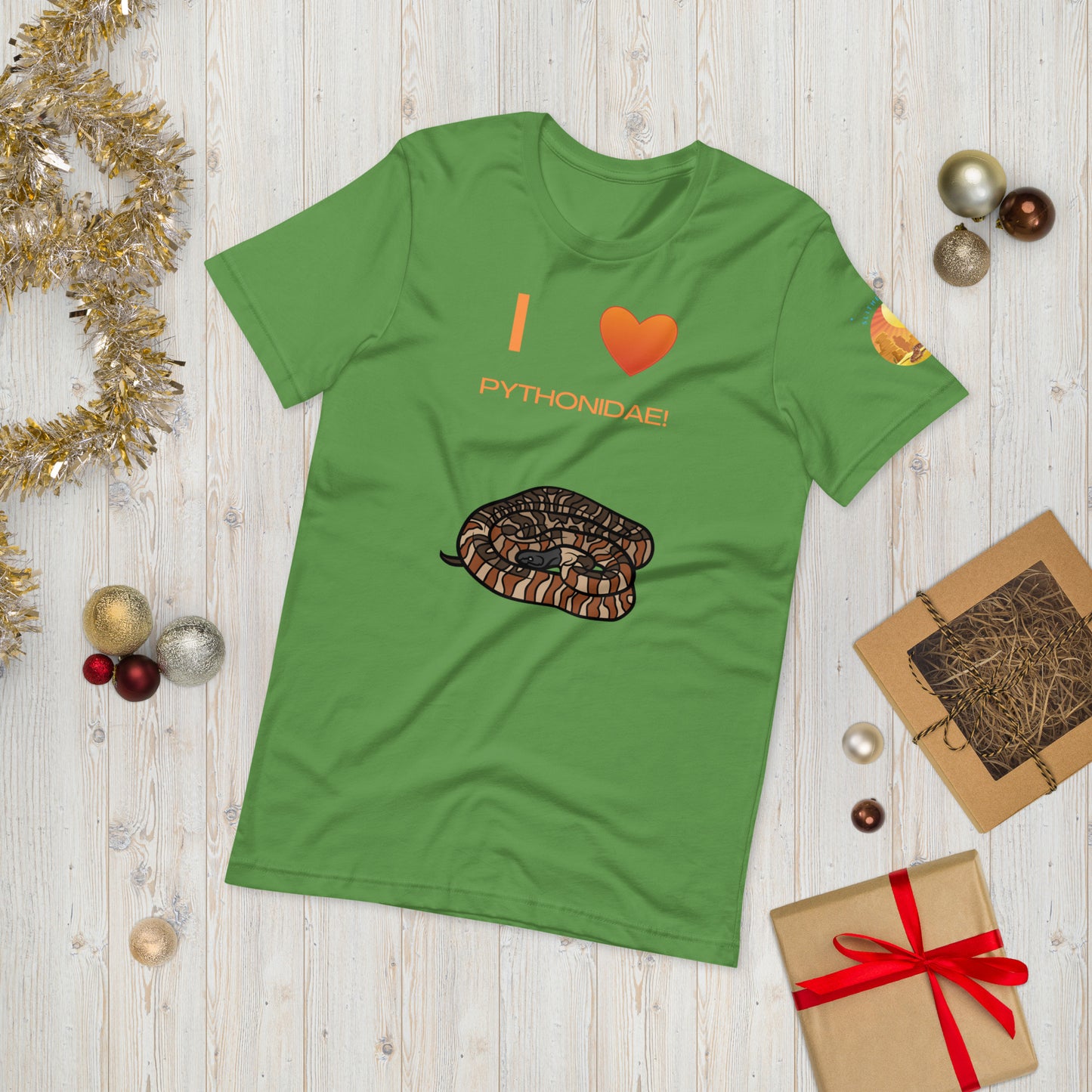 I Heart Pythonidae T-Shirt