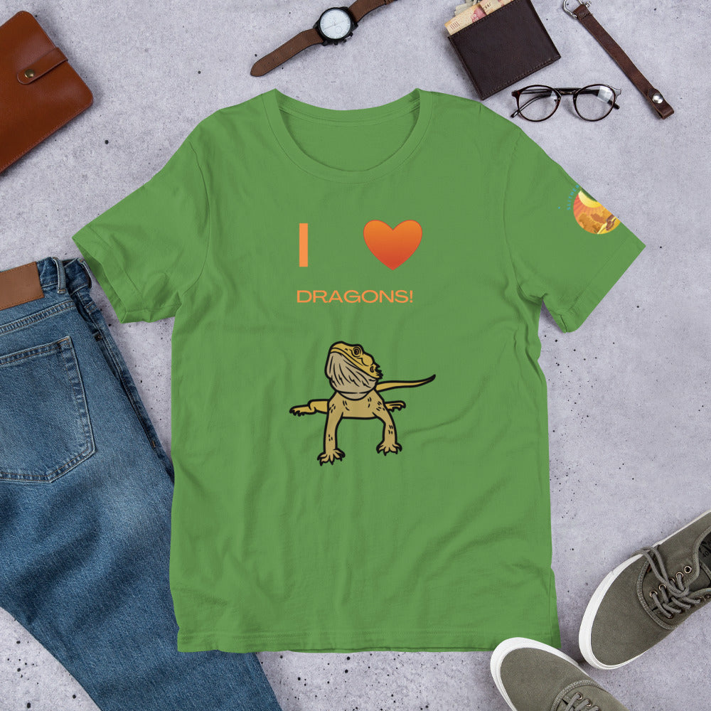 I Heart Dragons T-Shirt