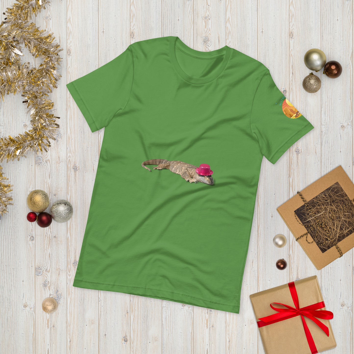 Tegu with a Hat T-shirt