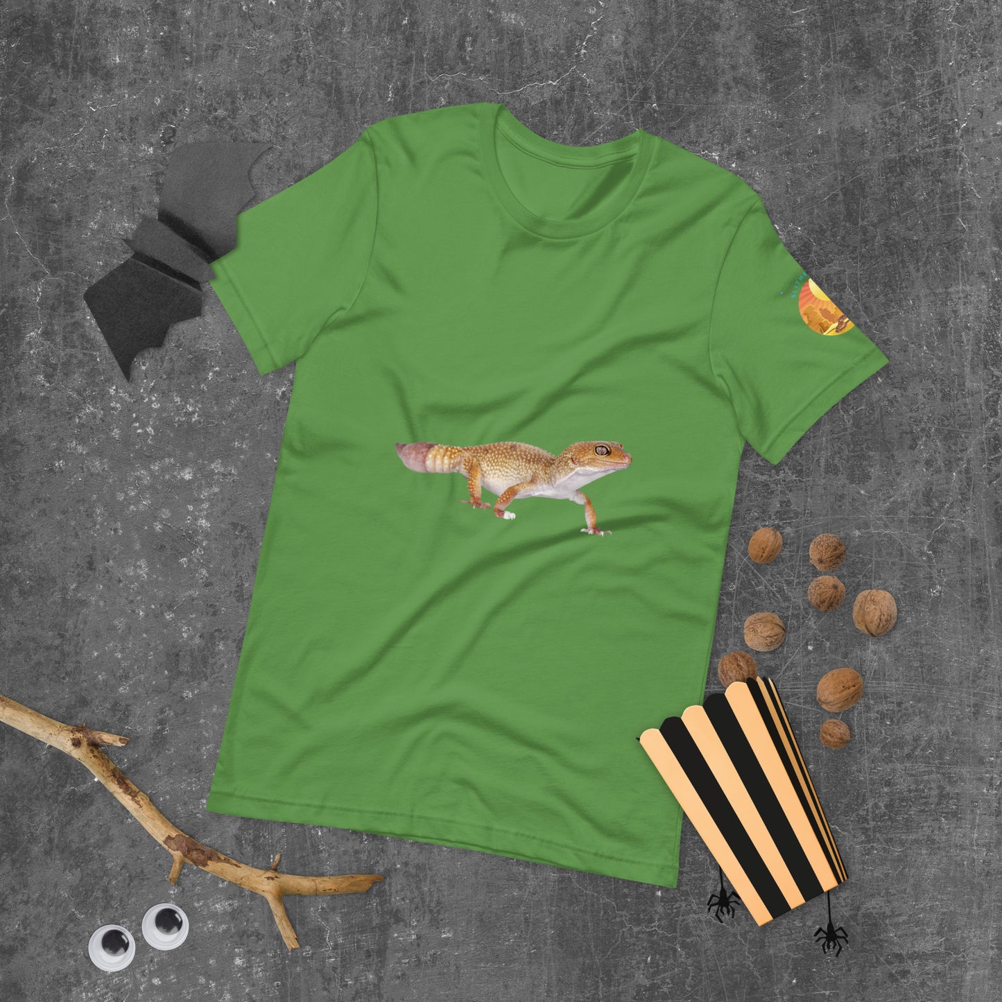 Leopard gecko T-shirt