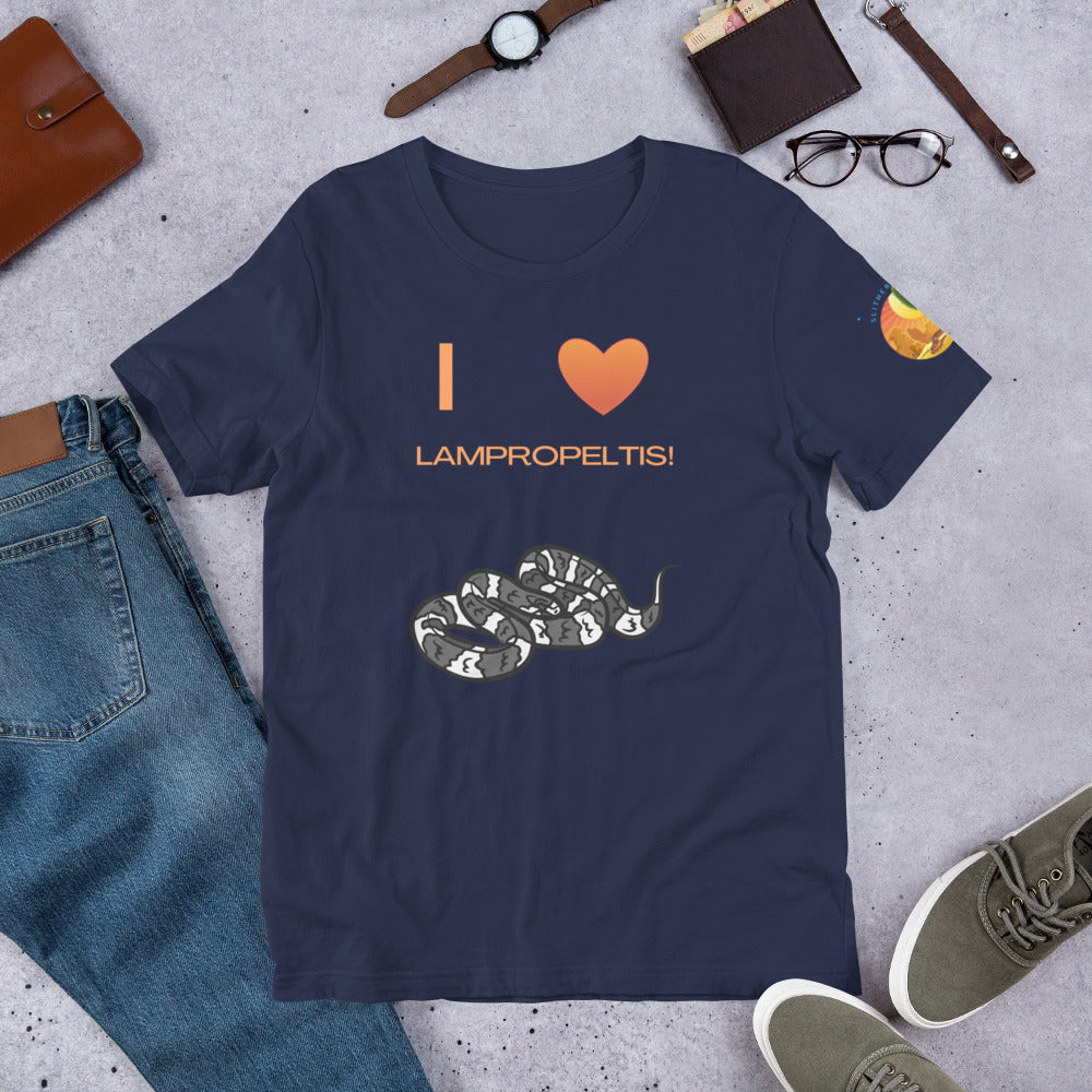 I Heart Lampropeltis T-Shirt