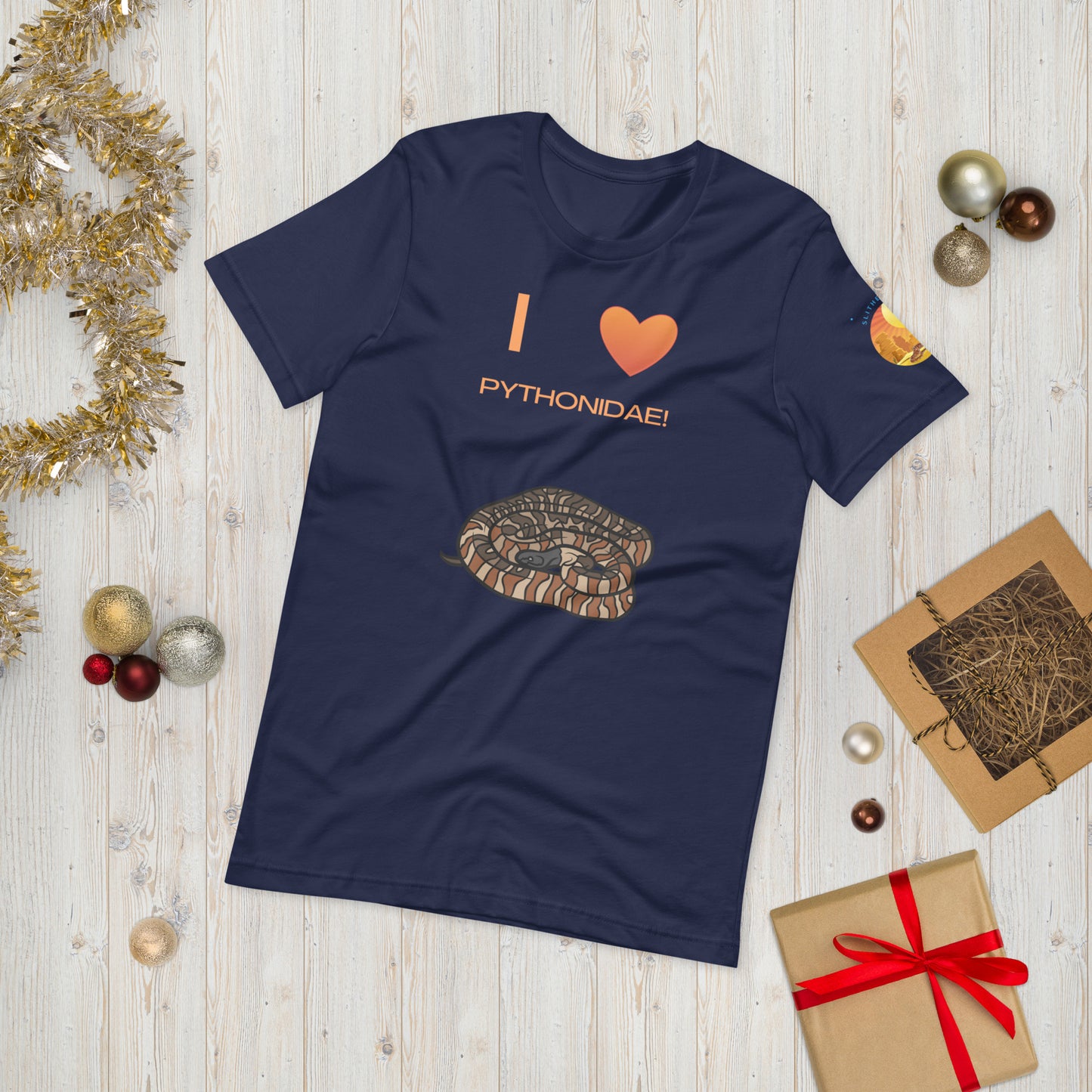 I Heart Pythonidae T-Shirt