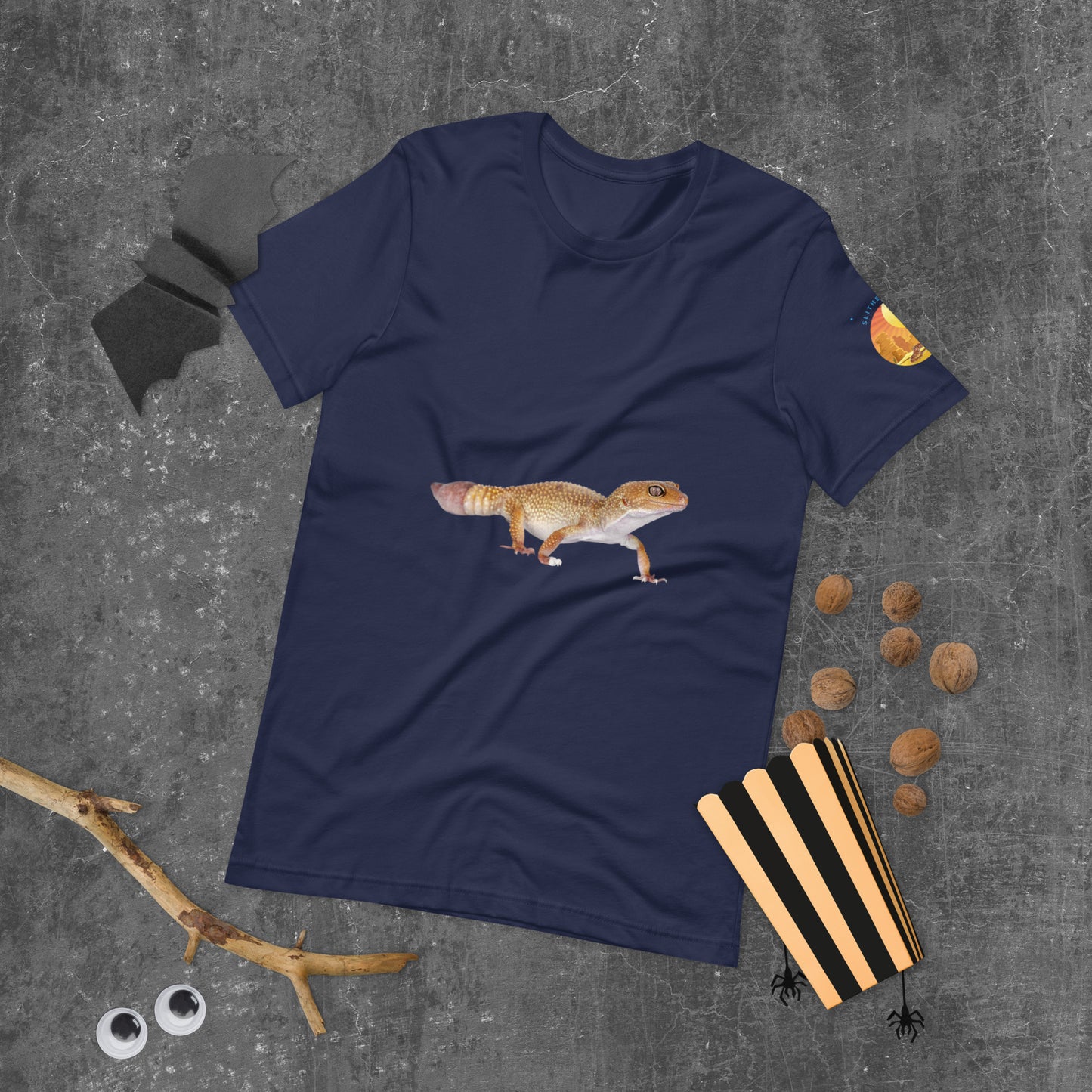 Leopard gecko T-shirt