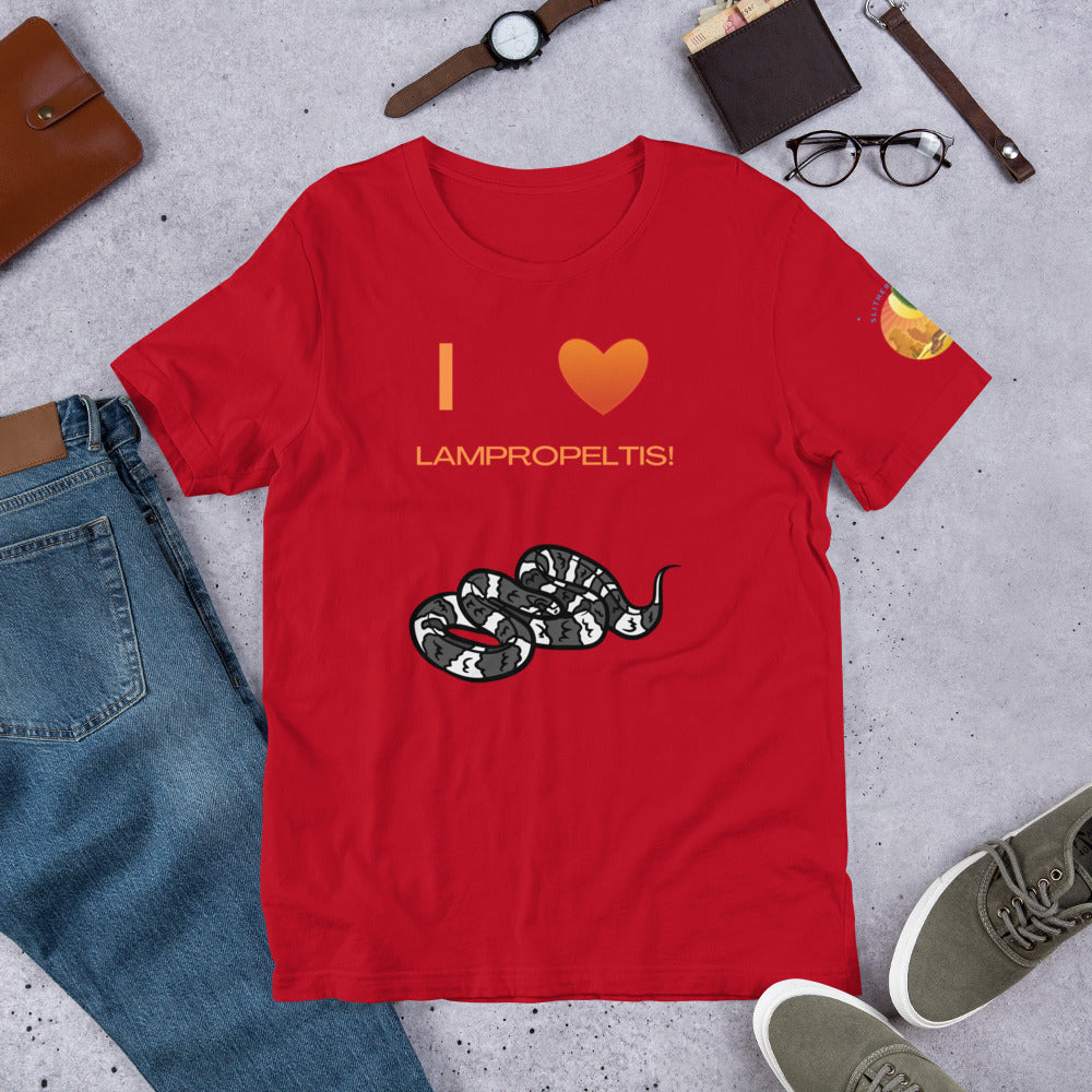 I Heart Lampropeltis T-Shirt