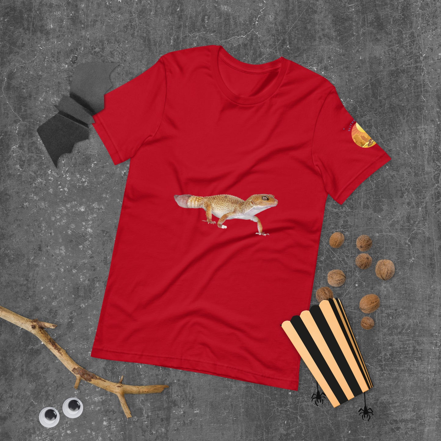 Leopard gecko T-shirt