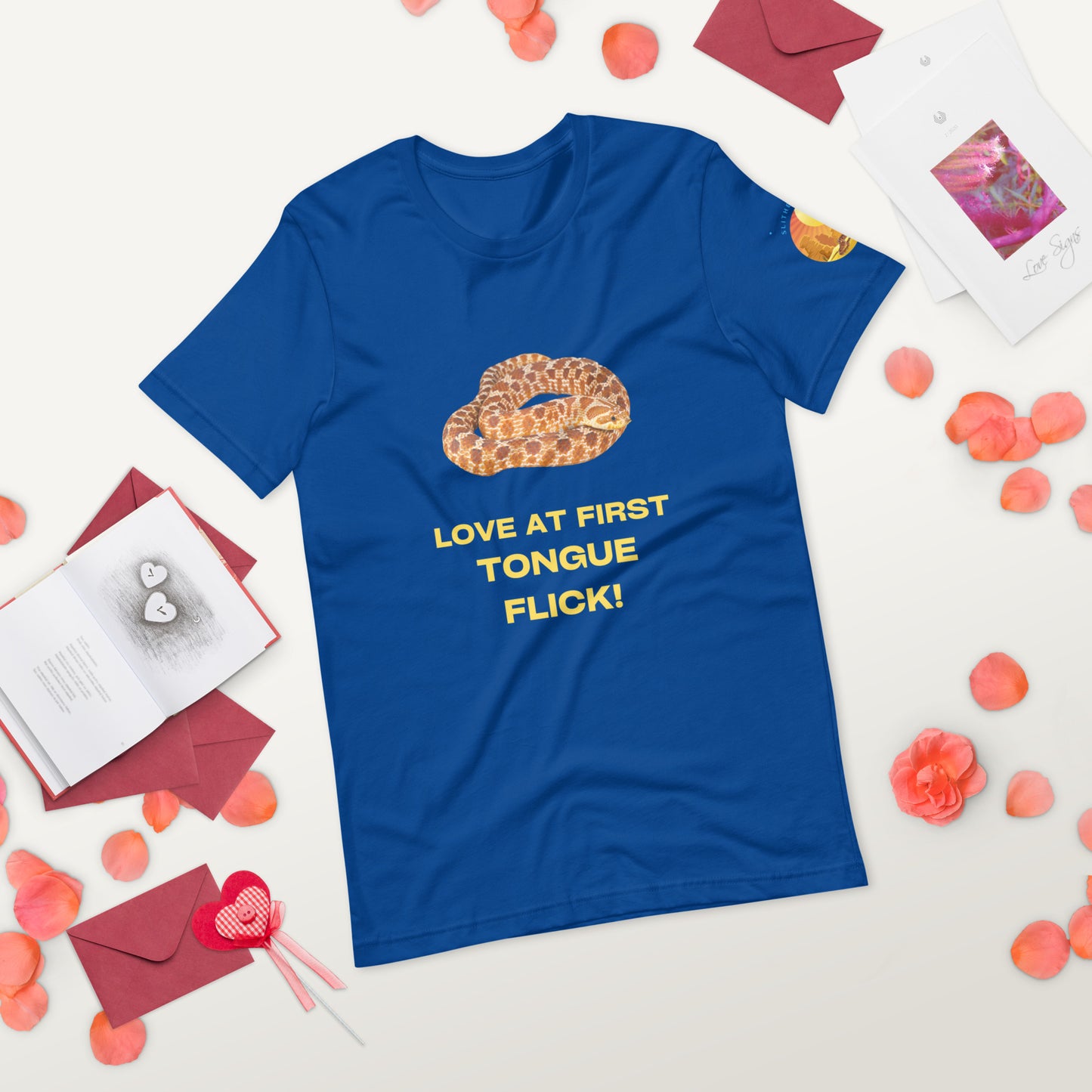 Love at First Tongue Flick Hognose Snake T-Shirt