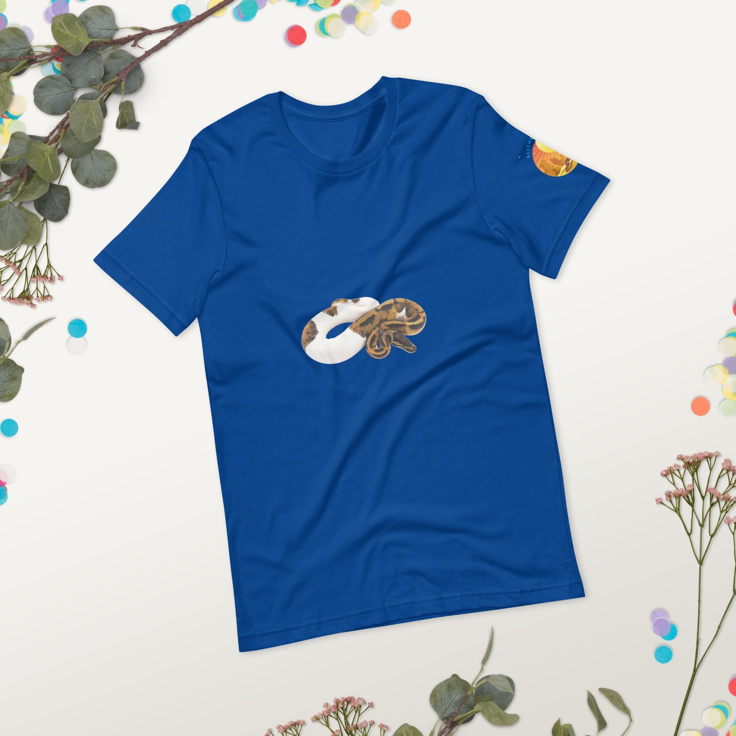 Ball python T-shirt