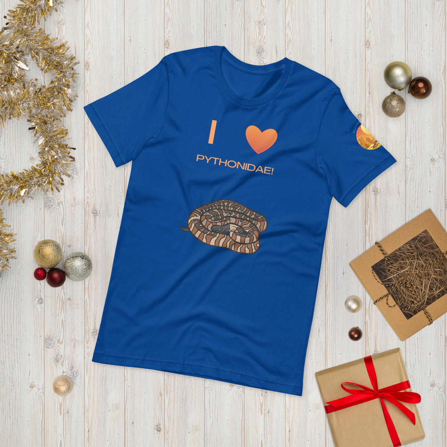 I Heart Pythonidae T-Shirt