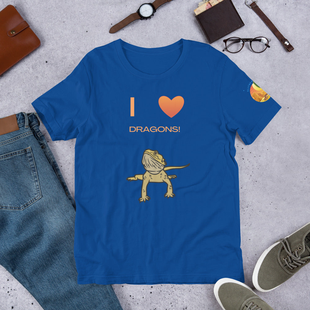 I Heart Dragons T-Shirt