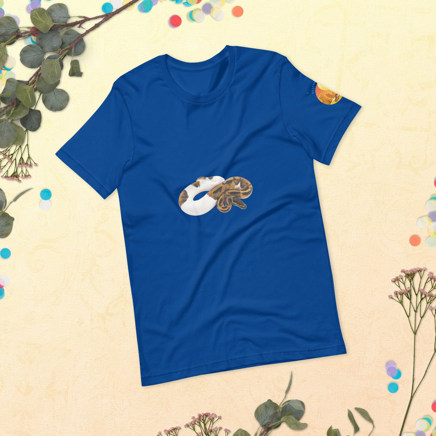 Ball python T-shirt