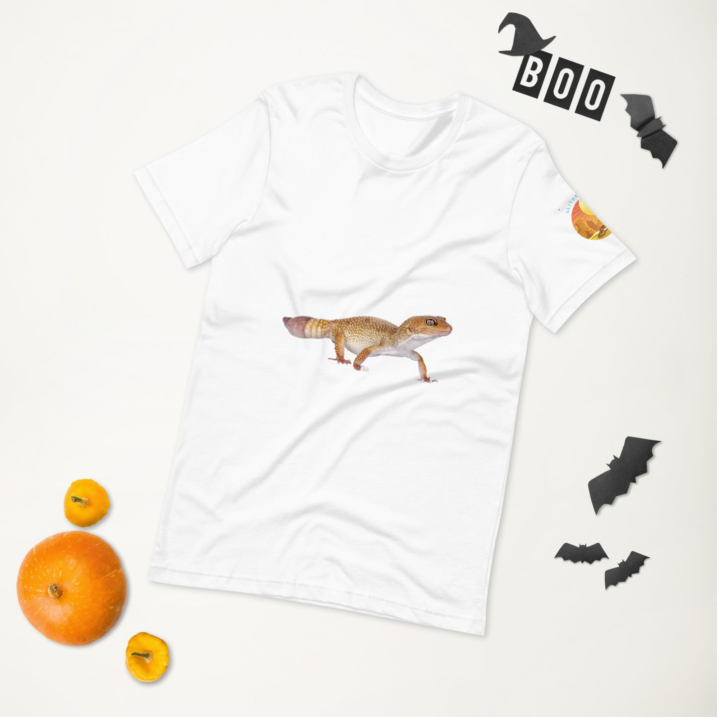 Leopard gecko T-shirt