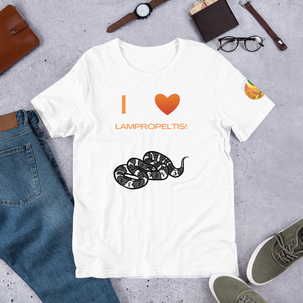 I Heart Lampropeltis T-Shirt