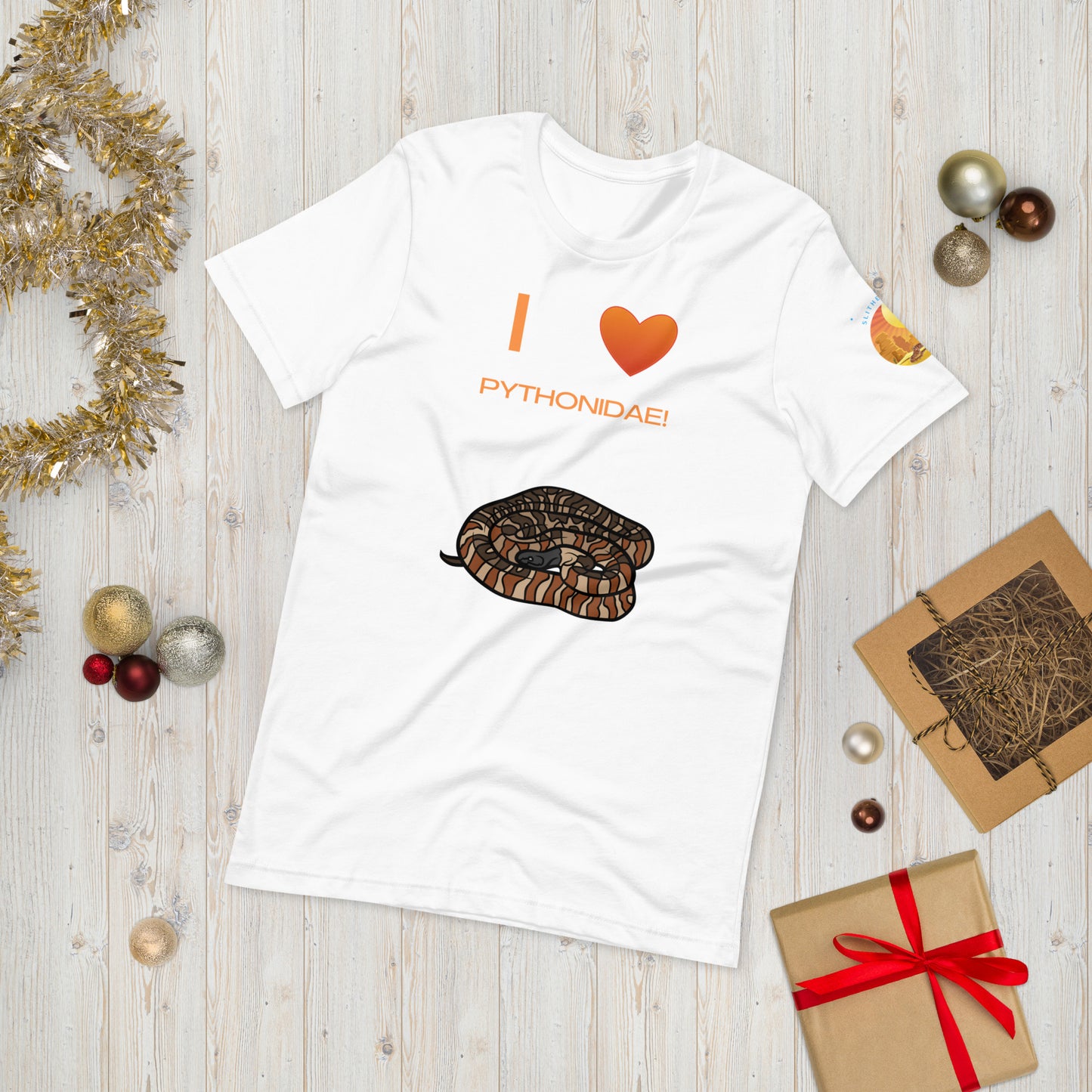 I Heart Pythonidae T-Shirt