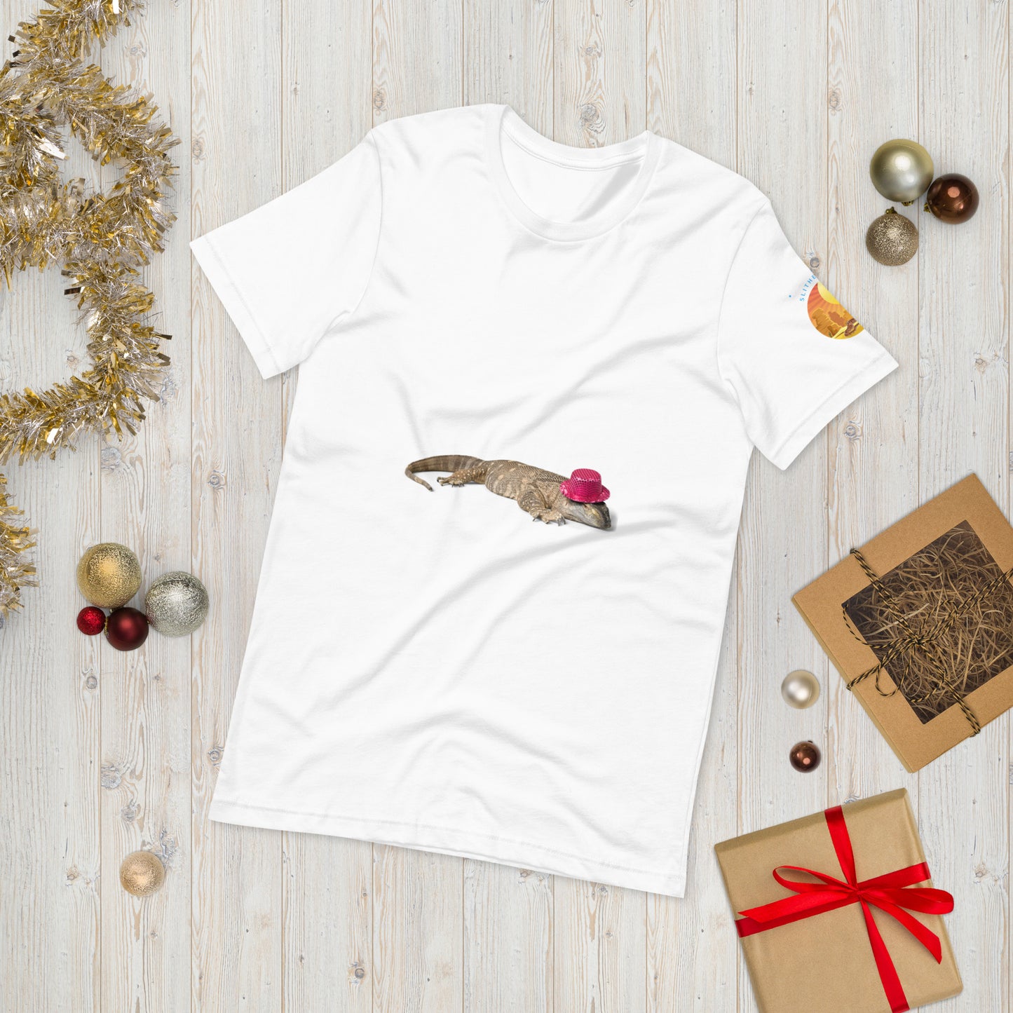 Tegu with a Hat T-shirt